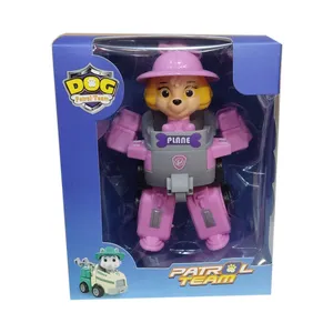 اسباب بازی مدل سگهای نگهبان تبدیل شونده طرح اسکای کد NO.013