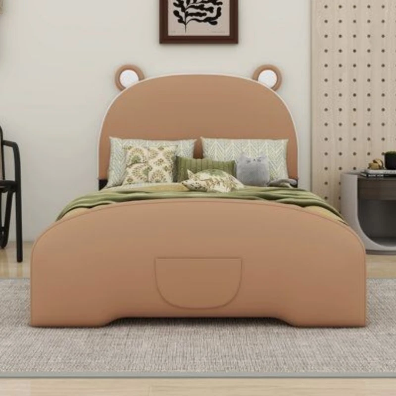 تخت خواب یک نفره مدل خرسی سایز 120*200 سانتی متر