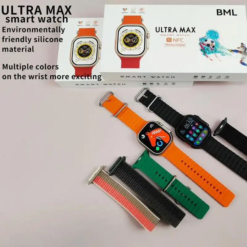 ساعت هوشمند بی ام ال مدل ultra