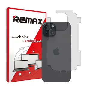 Remax HyGEL model transparent back protector suitable for Apple iPhone 15