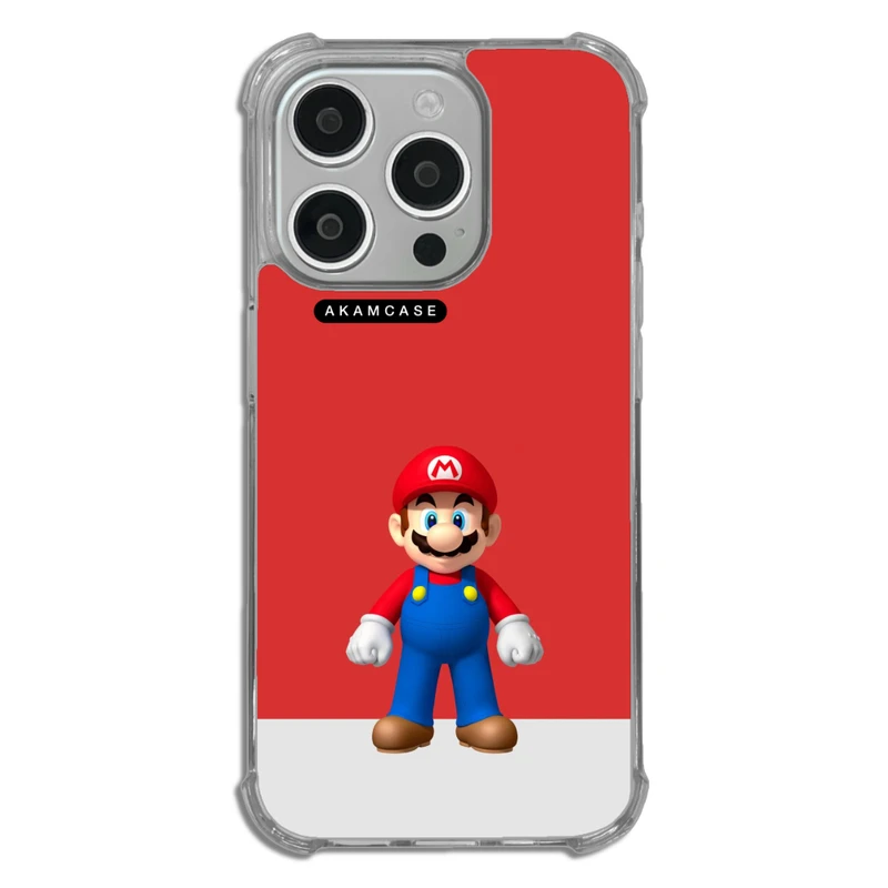 کاور آکام مدل AMC-WTA15PRO-SUPER MARIO2 مناسب برای گوشی موبایل اپل iPhone 15 Pro