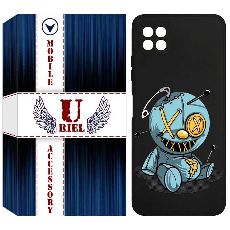 کاور یوریل مدل KSH کد 68 طرح عروسک مناسب برای گوشی موبایل سامسونگ Galaxy A22 5G