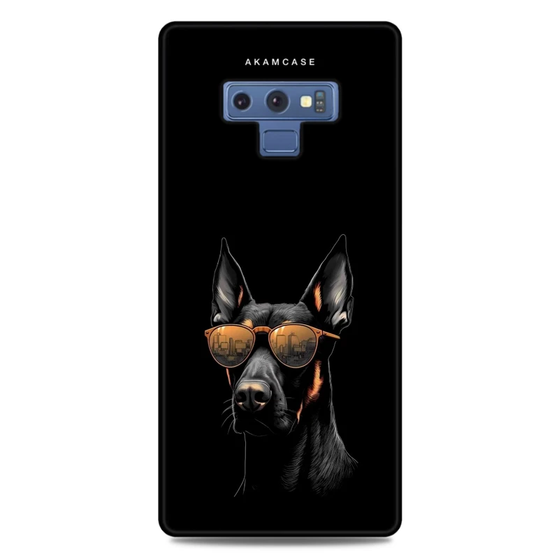 کاور آکام مدل AMC-WSGN9-DOGS-26 مناسب برای گوشی موبایل سامسونگ Galaxy Note 9