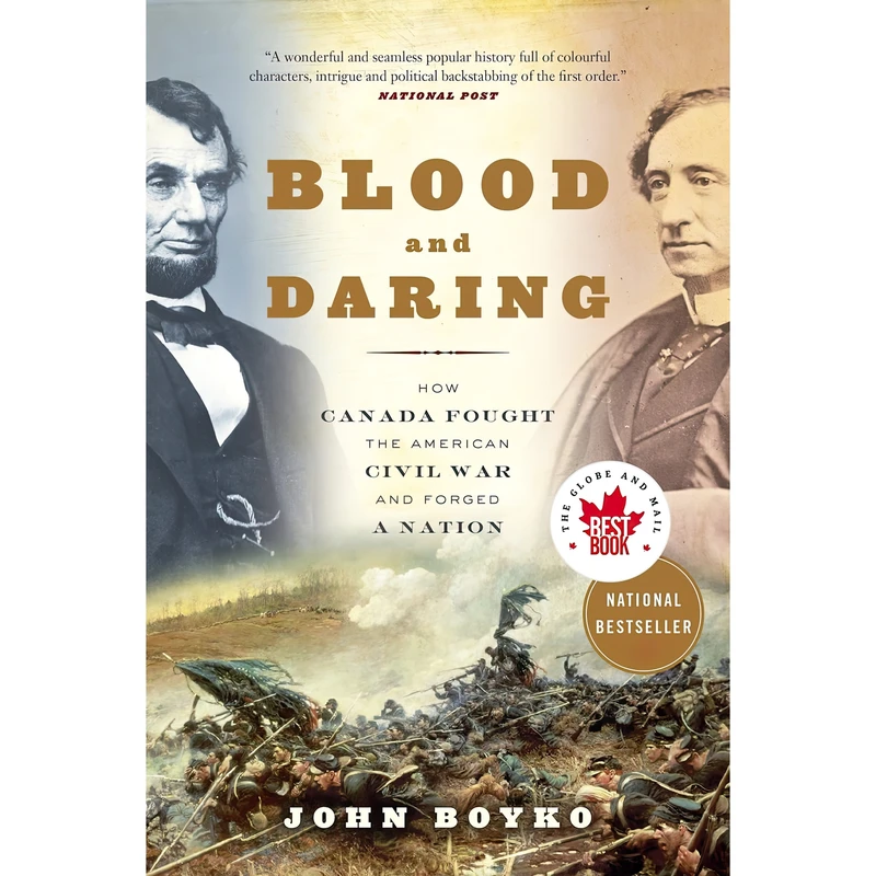 کتاب Blood and Daring اثر John Boyko انتشارات Vintage Canada