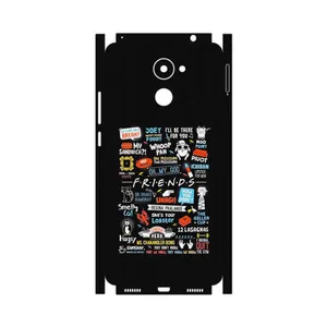 MAHOOT Friends 2-FullSkin Cover Sticker for Huawei Y7 Prime