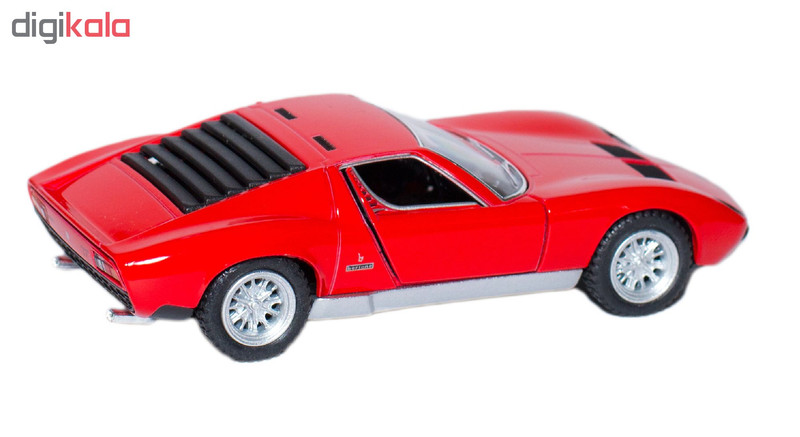 ماشین بازی کینزمارت مدل Lamborghini Miura P400 SV 1971