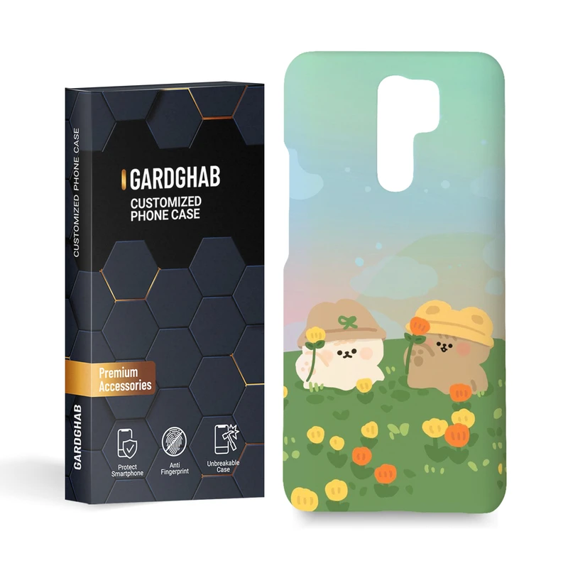 کاور گارد قاب مدل دخترانه مناسب برای گوشی موبایل شیائومی redmi 9 prime / redmi 9