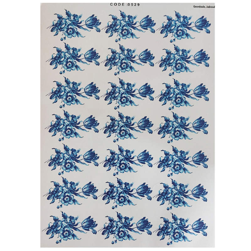 برچسب مدل گل 