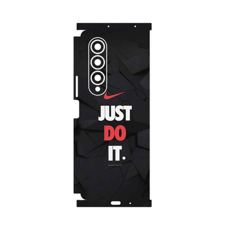 برچسب پوششی ماهوت مدل NIKE_Logo-FullSkin مناسب برای گوشی موبایل سامسونگ Galaxy Z Fold4