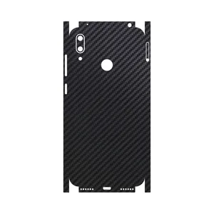 MAHOOT Black-Carbon-Fiber-FullSkin Cover Sticker for Huawei Y7 Prime 2019