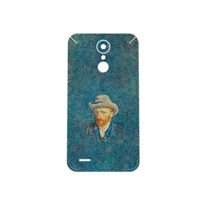 MAHOOT Self portrait with a gray felt hat Cover Sticker for LG K10 2017