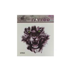 تتو موقت طرح ببر کد 624