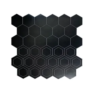 برچسب خودرو طرح شیش ضلعی مدل 1.0.0 بسته 196 عددی