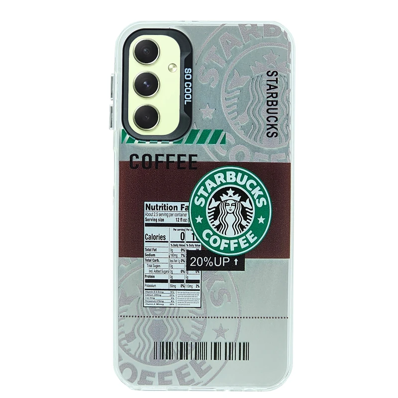 کاور طرح کافی کد 2 مناسب برای گوشی موبایل سامسونگ Galaxy A24