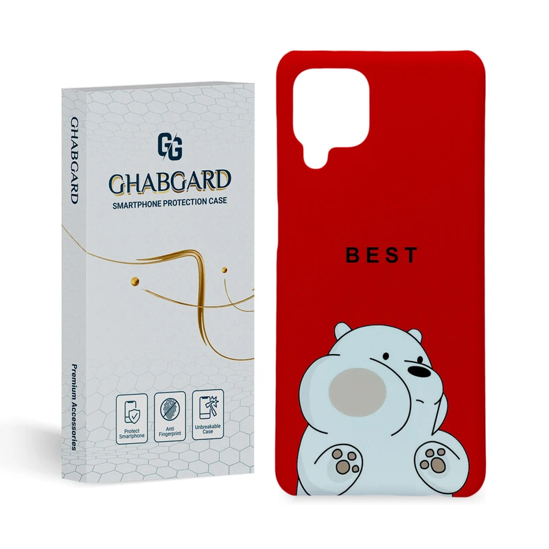  کاور قاب گارد مدل فانتزی مناسب برای گوشی موبایل سامسونگ  Galaxy f22 / m32 4g