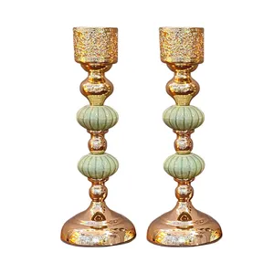 شمعدان مدل 76  مجموعه دو عددی مناسب برای شمع وارمر