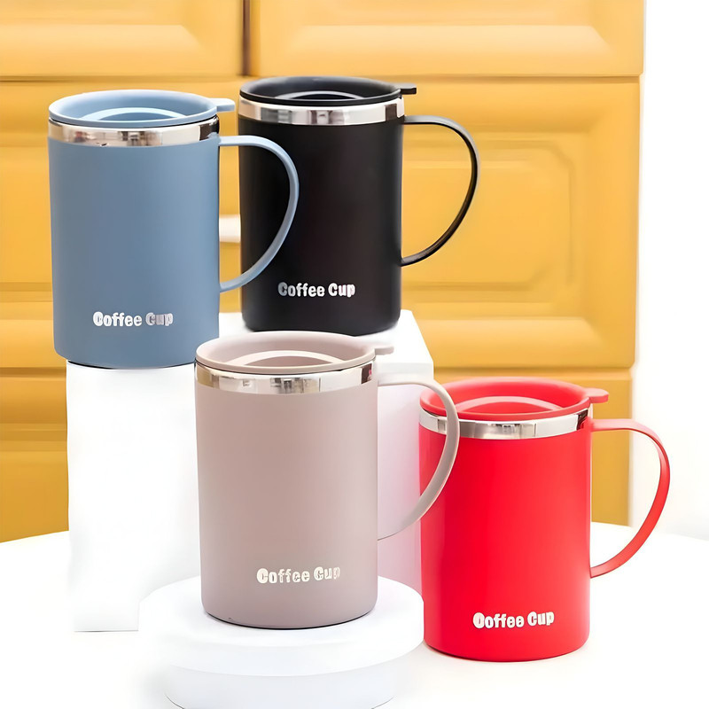 تراول ماگ مدل coffee cup گنجایش 0.4 لیتر