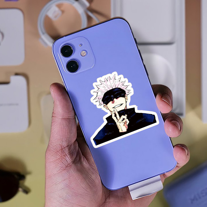 استیکر لپ تاپ پیکسل میکسل مدل انیمه jujutsu kaisen 2