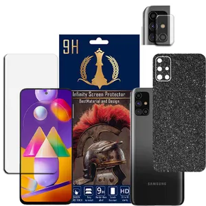  Infinity PRO MAX Cover Sticker For SAMSUNG GALAXY M31S with Screen and Lens Protector