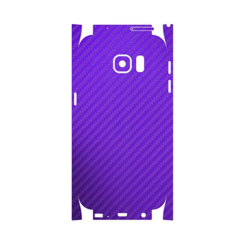 برچسب پوششی ماهوت مدل Purple-Fiber-FullSkin مناسب برای گوشی موبایل سامسونگ Galaxy S7