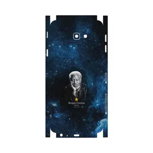 MAHOOT Morgan Freeman-FullSkin Cover Sticker for Samsung Galaxy J4 Plus