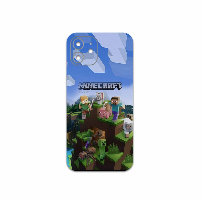 برچسب پوششی ماهوت مدل Minecraft-Game مناسب برای گوشی موبایل اپل iPhone 12