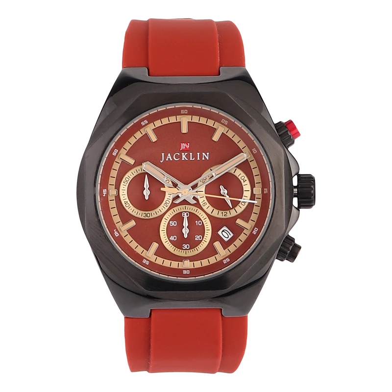 ساعت مچی عقربه‌ای کوارتز مردانه جاکلین مدل JN-1399527MC