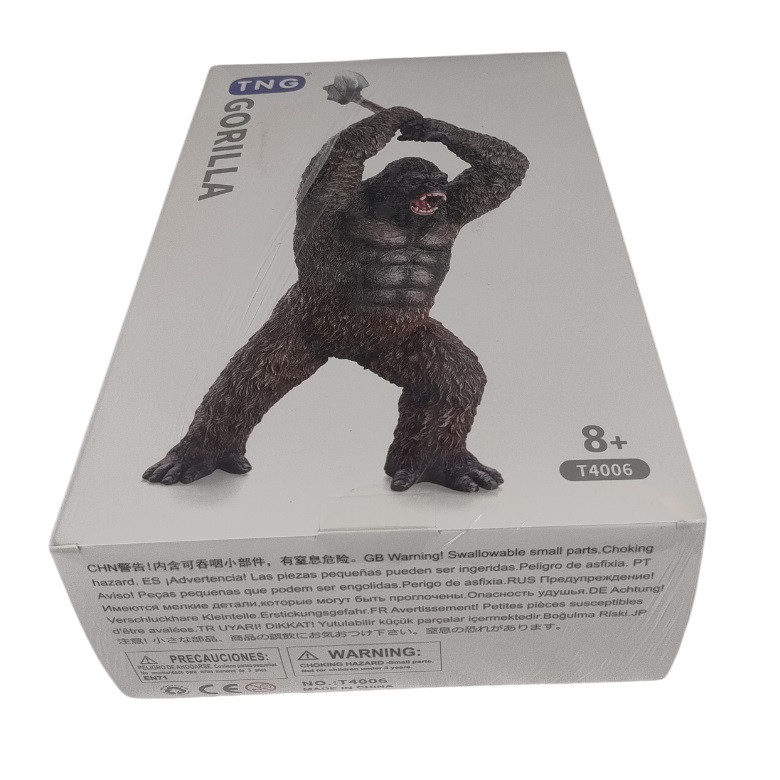 اکشن فیگور تی ان جی مدل گوریل طرح GORILLA کد T4006