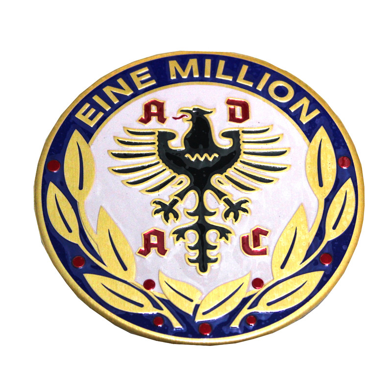 آرم خودرو آراکس یدک مدل AY-3130 طرح EINE MILLION