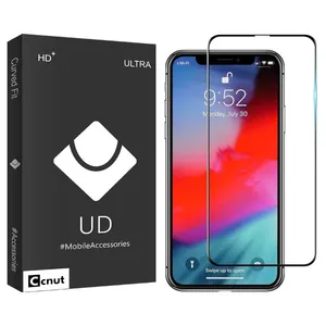 Coconut UD Black Screen Protector For Apple Iphone x