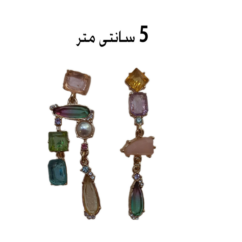 گوشواره زنانه آی ام مدل SMR 031 گوشواره زنانه آی ام مدل SMR 031