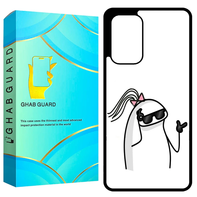 کاور قاب گارد طرح آدمک مدل GCHPA53 مناسب برای گوشی موبایل سامسونگ Galaxy A53 5G