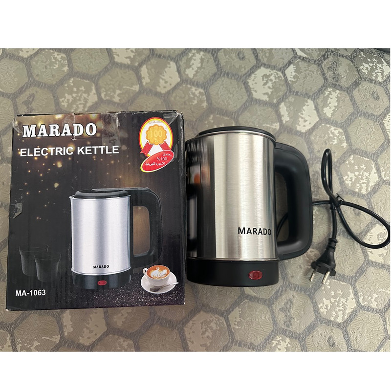 کتری برقی مارادو مدل MA-1063 گنجایش 0.5 لیتر