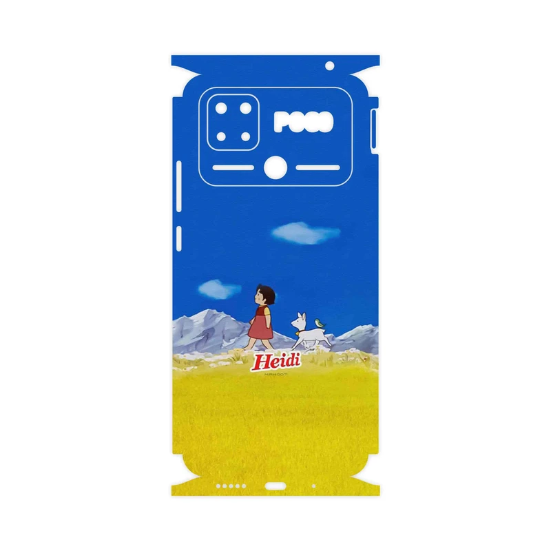 برچسب پوششی ماهوت مدل Heidi Girl of the Alps-FullSkin مناسب برای گوشی موبایل شیائومی Poco C40
