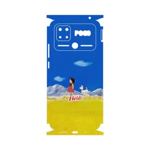 MAHOOT Heidi Girl of the Alps-FullSkin Cover Sticker for Xiaomi Poco C40