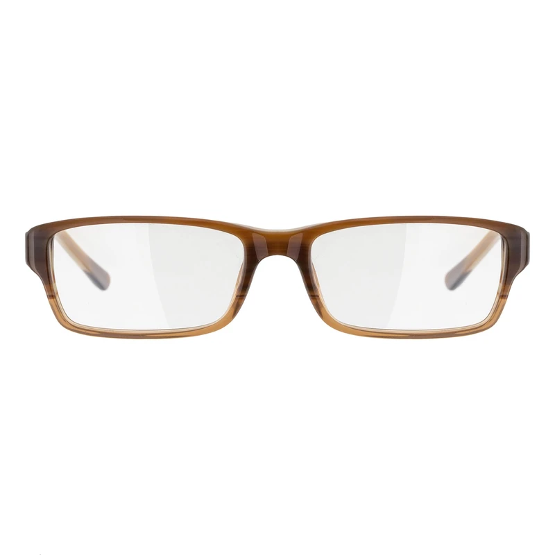 فریم عینک طبی مستطیلی ری بن مدل 0RX5169-5542 مناسب برای صورت بیضی، قلب و گرد