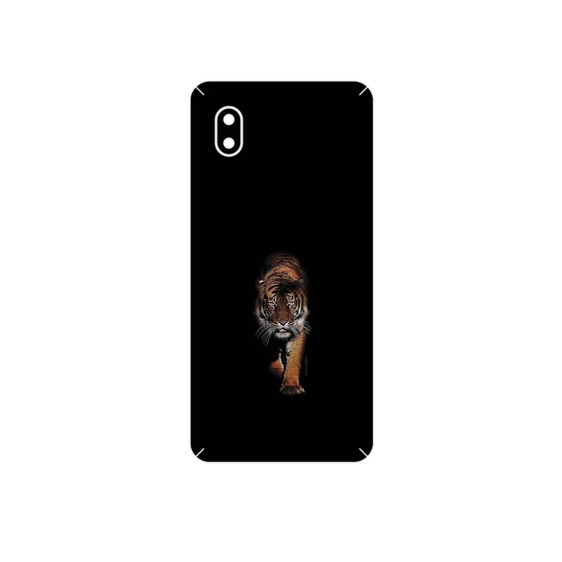 برچسب پوششی ماهوت مدل Wild_Tiger مناسب برای گوشی موبایل سامسونگ Galaxy A01 Core