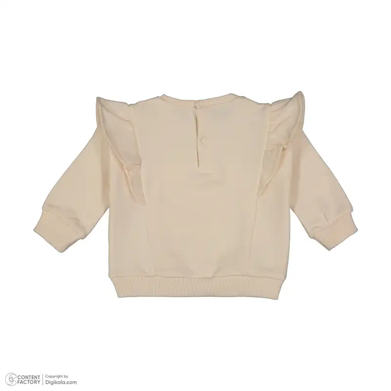 ست سویشرت و شلوار نوزادی ایندیگو مدل 23130