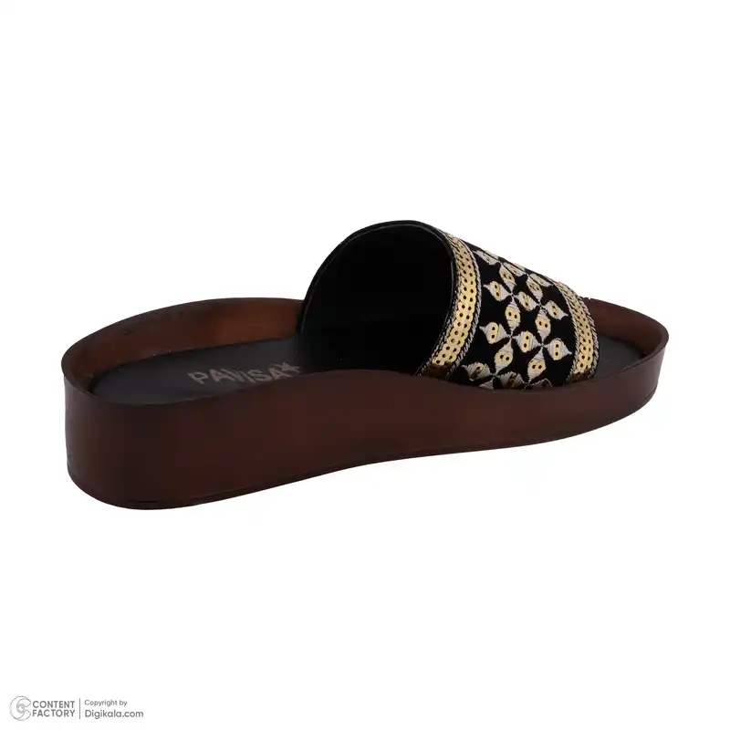 دمپایی زنانه مدل پاویسا طبی گیسو