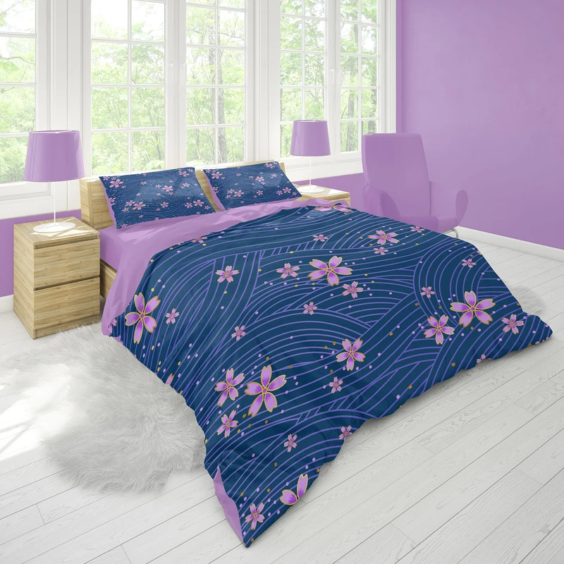 سرویس خواب 2 نفر 6 تکه مدل B030 میکروچاپ دیجیتال 