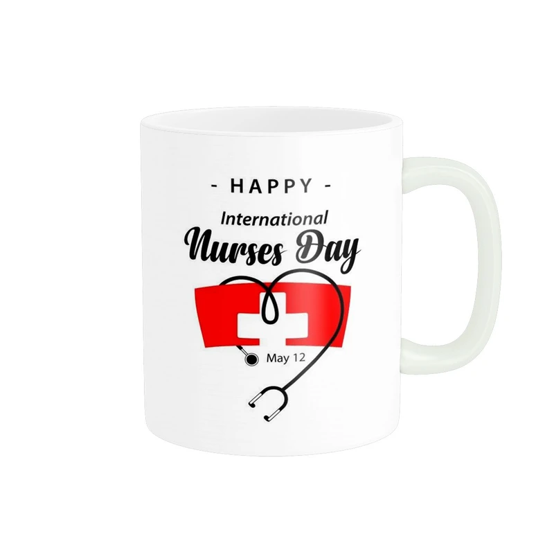 ماگ پادآفرین مدل روز جهانی پرستار کد 872