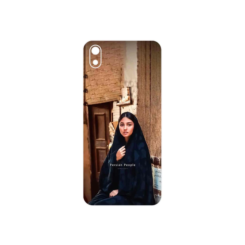 برچسب پوششی ماهوت مدل Portrait of an Iranian Woman مناسب برای گوشی موبایل شیائومی Redmi 7A