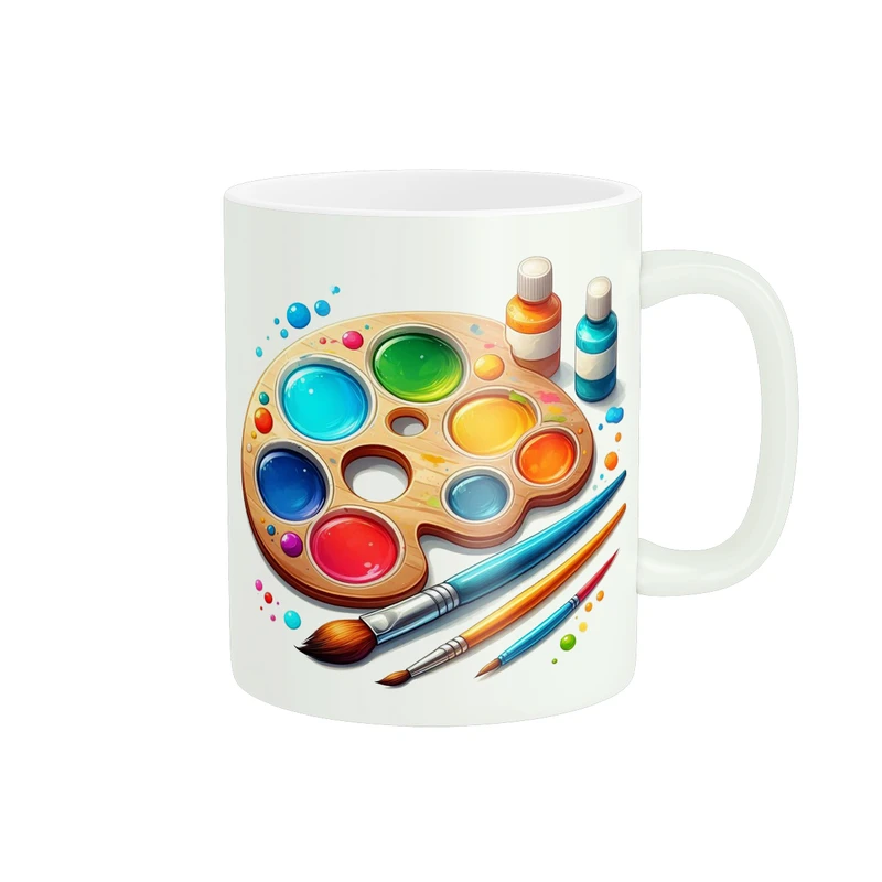 ماگ پاد آفرین طرح روز نقاش کد 2561