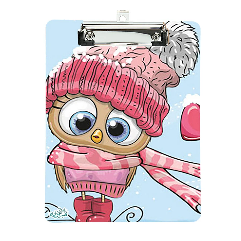  تخته شاسی مبین ایده مدل جغد کد h165 سایز A4