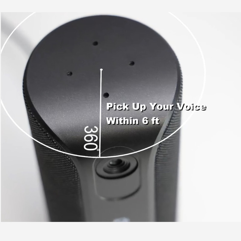 وب‌کم ایرهاگ مدل with 4 Microphones and Speaker