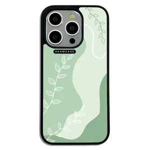 AKAM AMC-WA15PRO-LEAVES-29 Cover For Apple iPhone 15 Pro