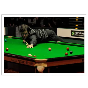 تابلو نوری بکلیت طرح بازیکن اسنوکر و بیلیارد رونی سالیوان مدل W-14281