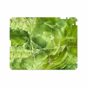 MAHOOT Green Crystal Marble Cover Sticker for Apple iPad 2 2011 A1395