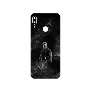 MAHOOT Dwayne Johnson Cover Sticker for Motorola Moto E6 Plus