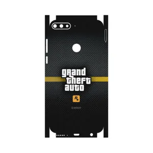 MAHOOT GTA-Game-FullSkin Cover Sticker for Huawei Y7 Prime 2018